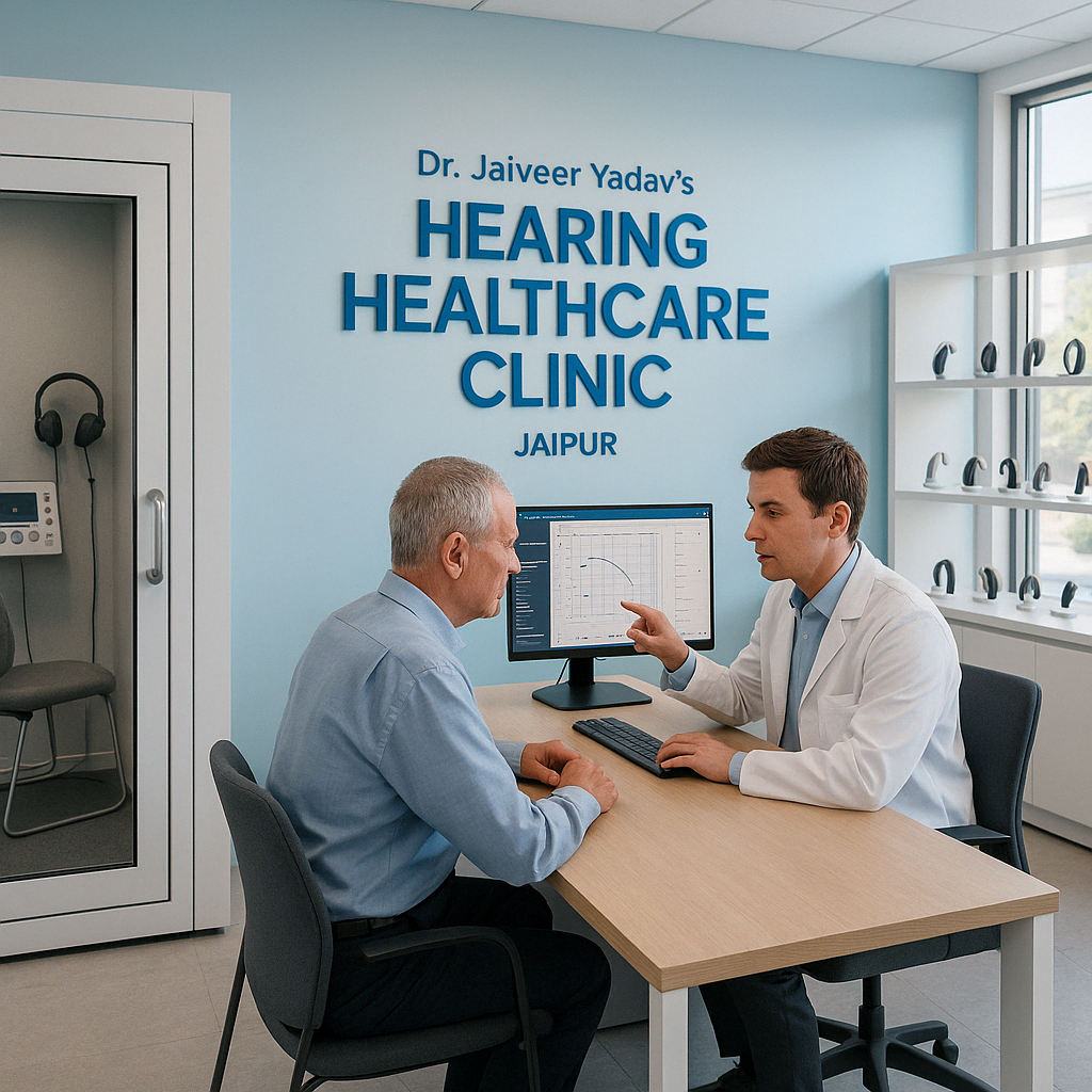 Best Hearing Aid in Jaipur – Trusted by Hearing Healthcare